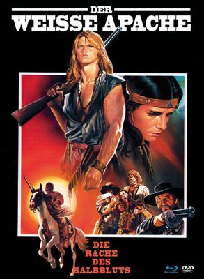 Der weisse Apache (Blu-ray &amp; DVD im Mediabook)