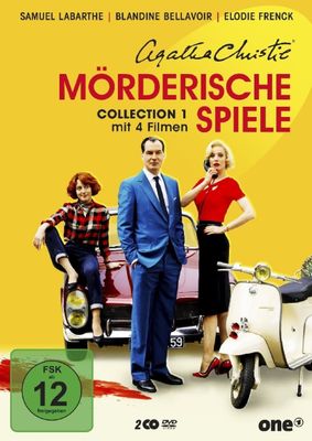 Agatha Christie: Mörderische Spiele Collection 1  ( 2 DVD )