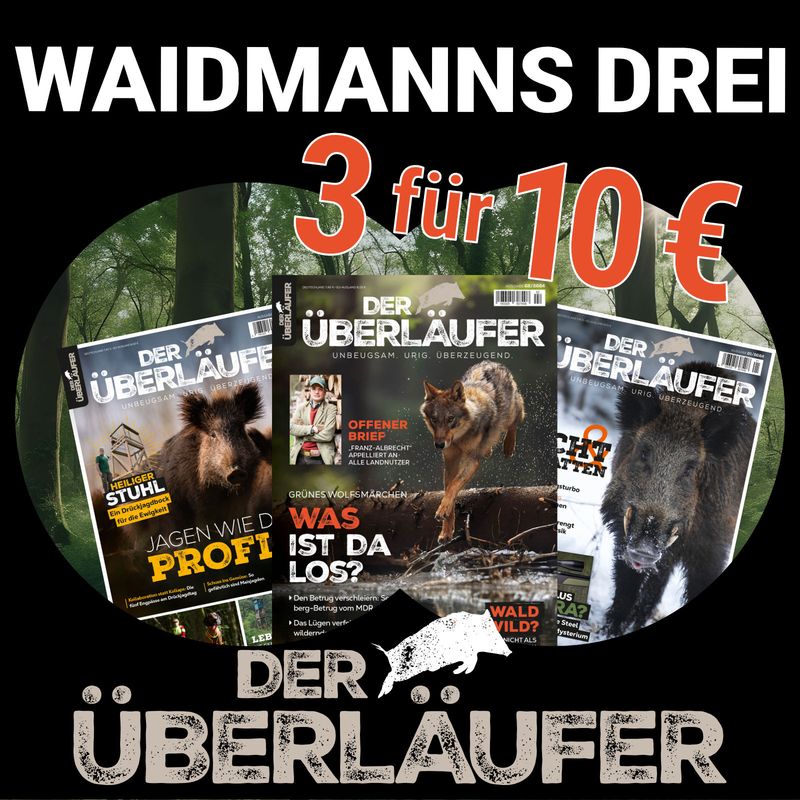 Überläufer-Kennenlern-Abo Deutschland