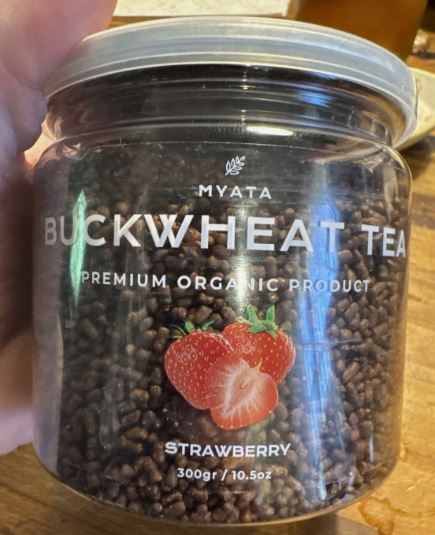 Strawberry Buckwheat tea