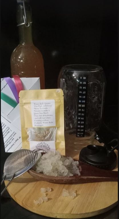 Water Kefir Crystals packet