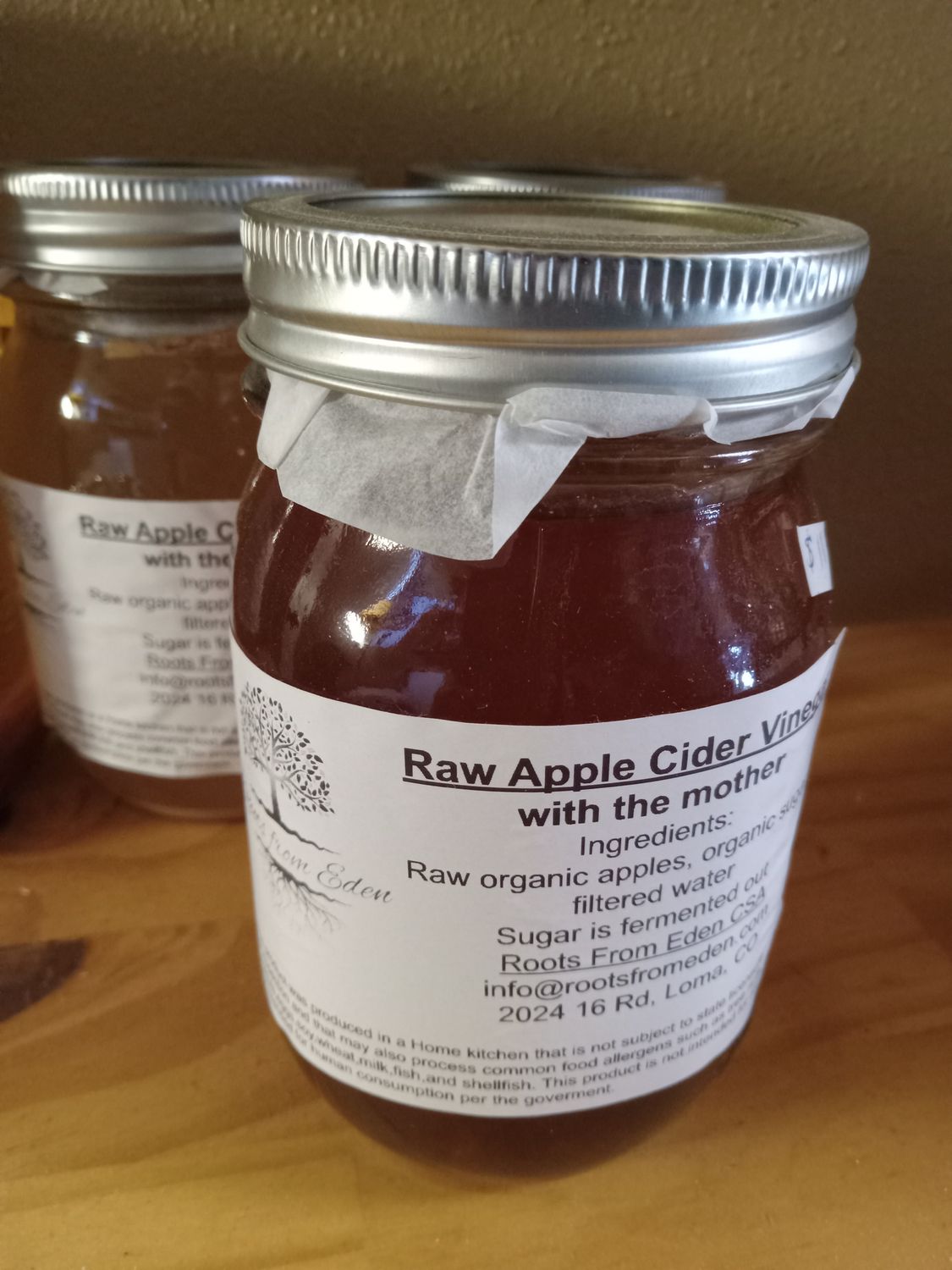 Raw Apple Cider vinegar