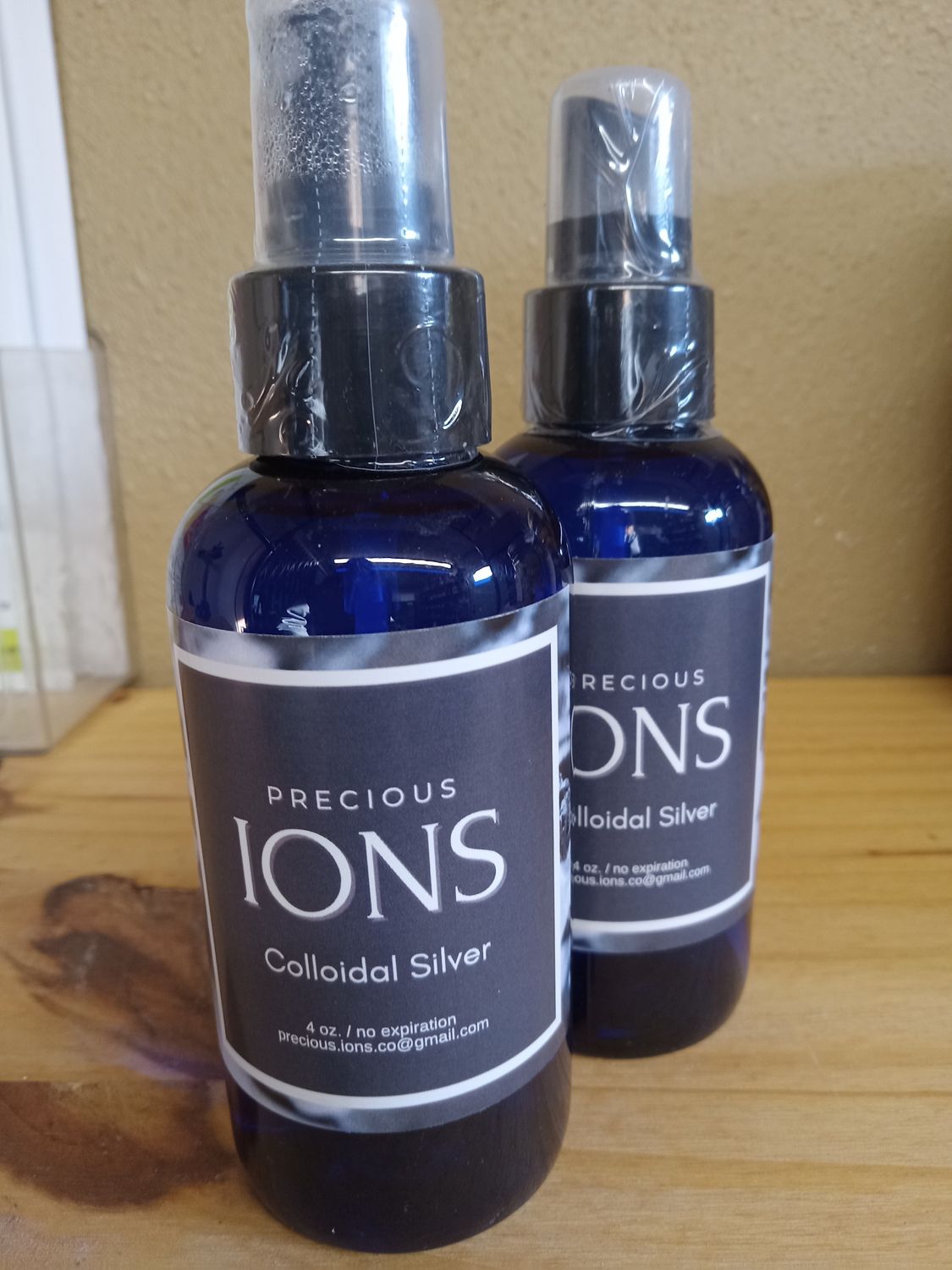 Ions 4oz colloidal silver