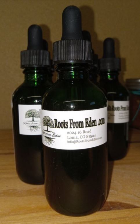 Exema Skin Clarity Aid  (Calendula officinalis) 2oz Tincture