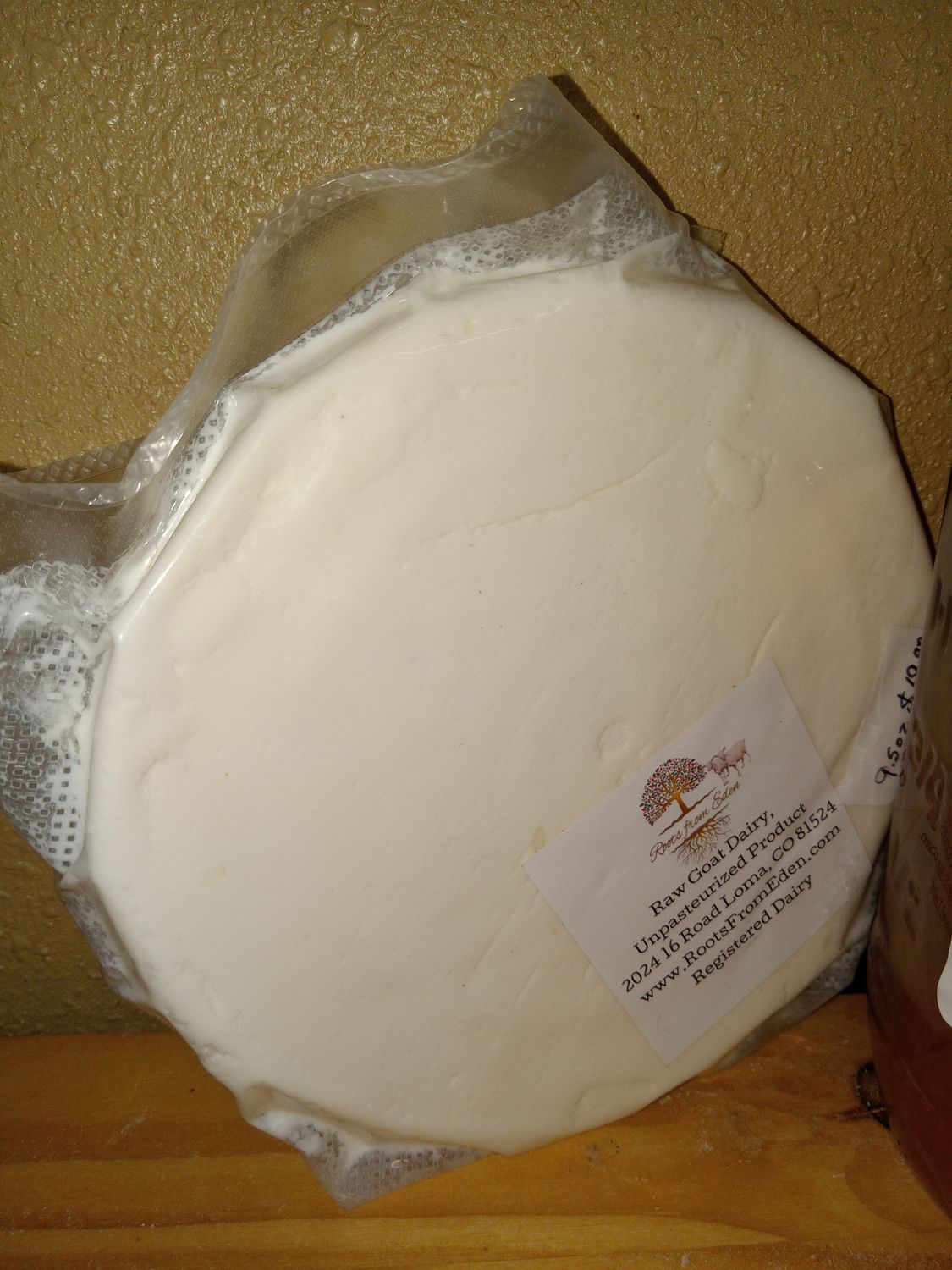 Goat cheese 9.5oz +/-
