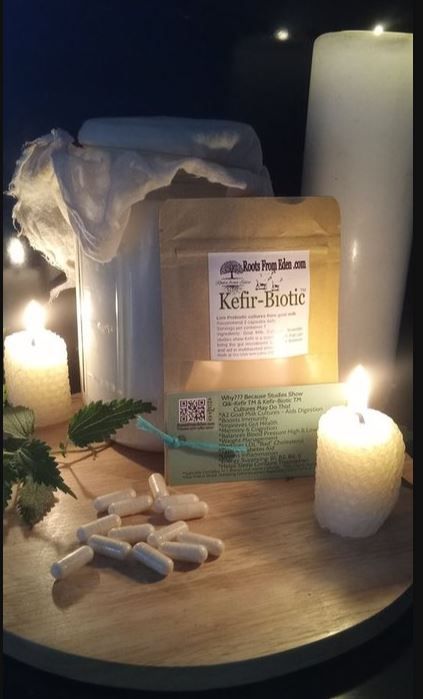 Kefir-Biotic TM (60 Capsules) with prebiotic