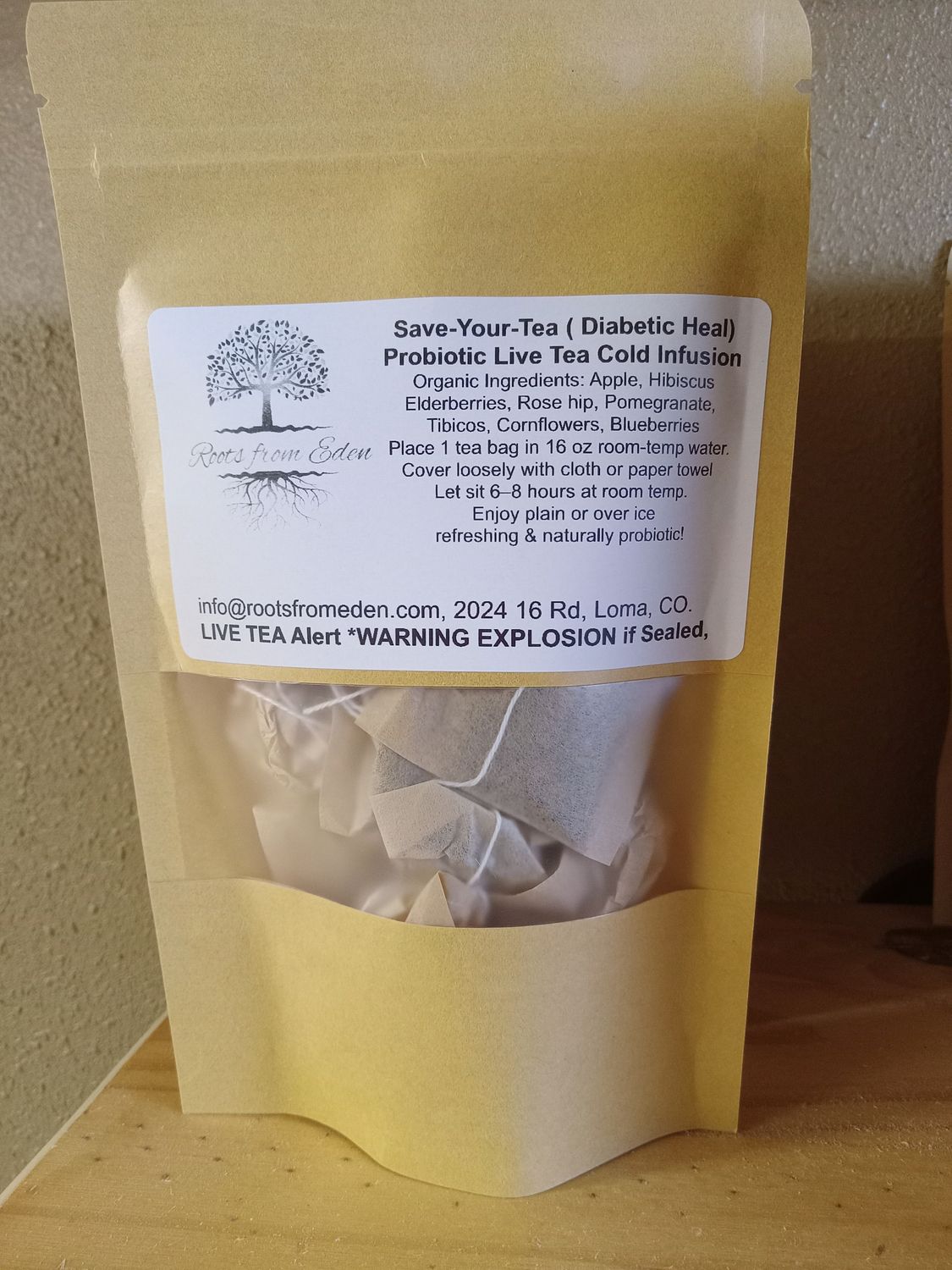 Save-Your-Tea *Diabetic Heal