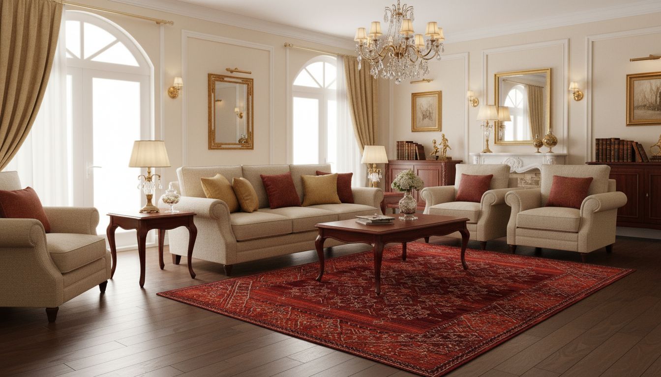 שטיח אפגני 1