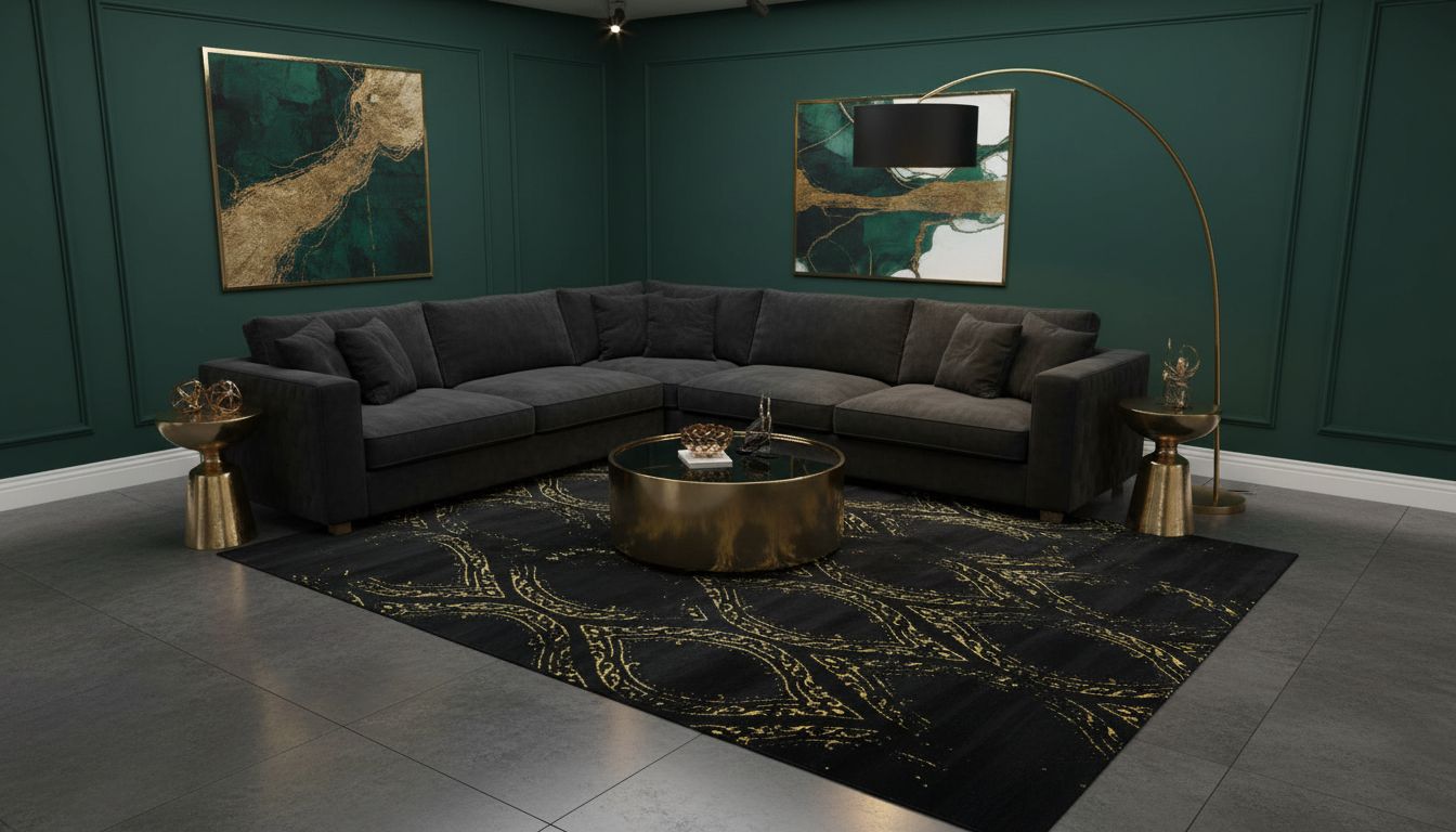 שטיח דגם "זהב 2"