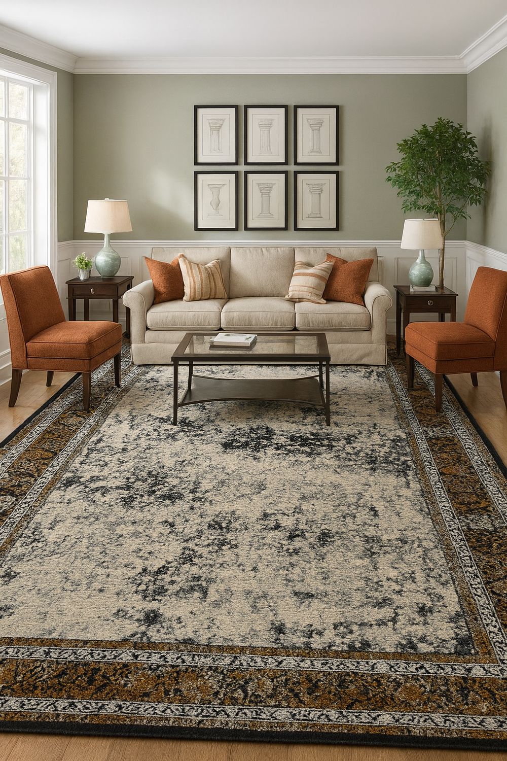 שטיח דגם Portfllolio