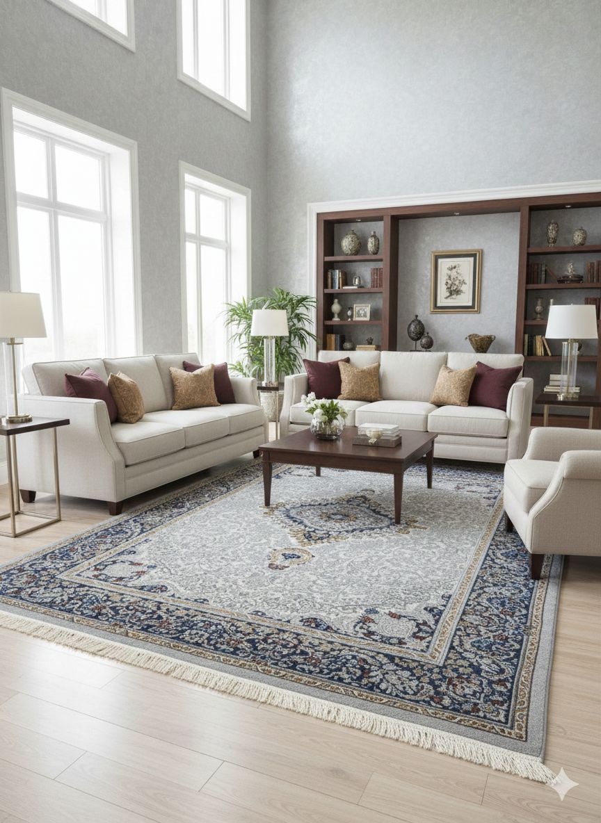 שטיח פרסי דגם 2