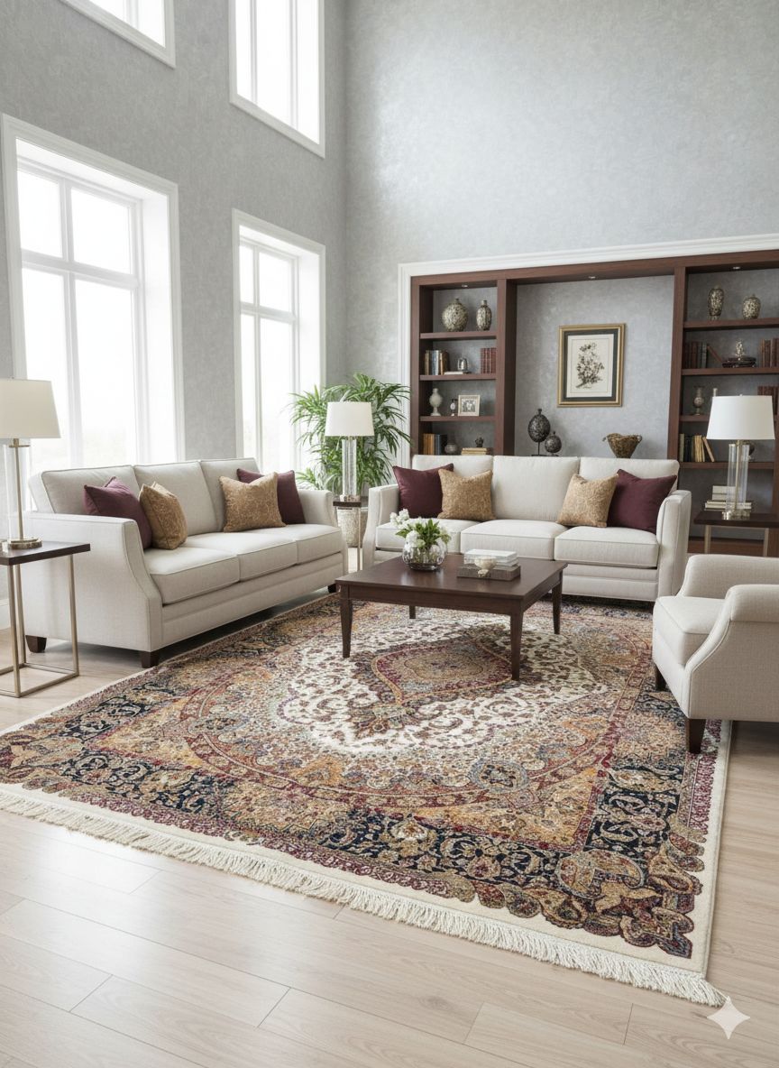 שטיח פרסי דגם 3