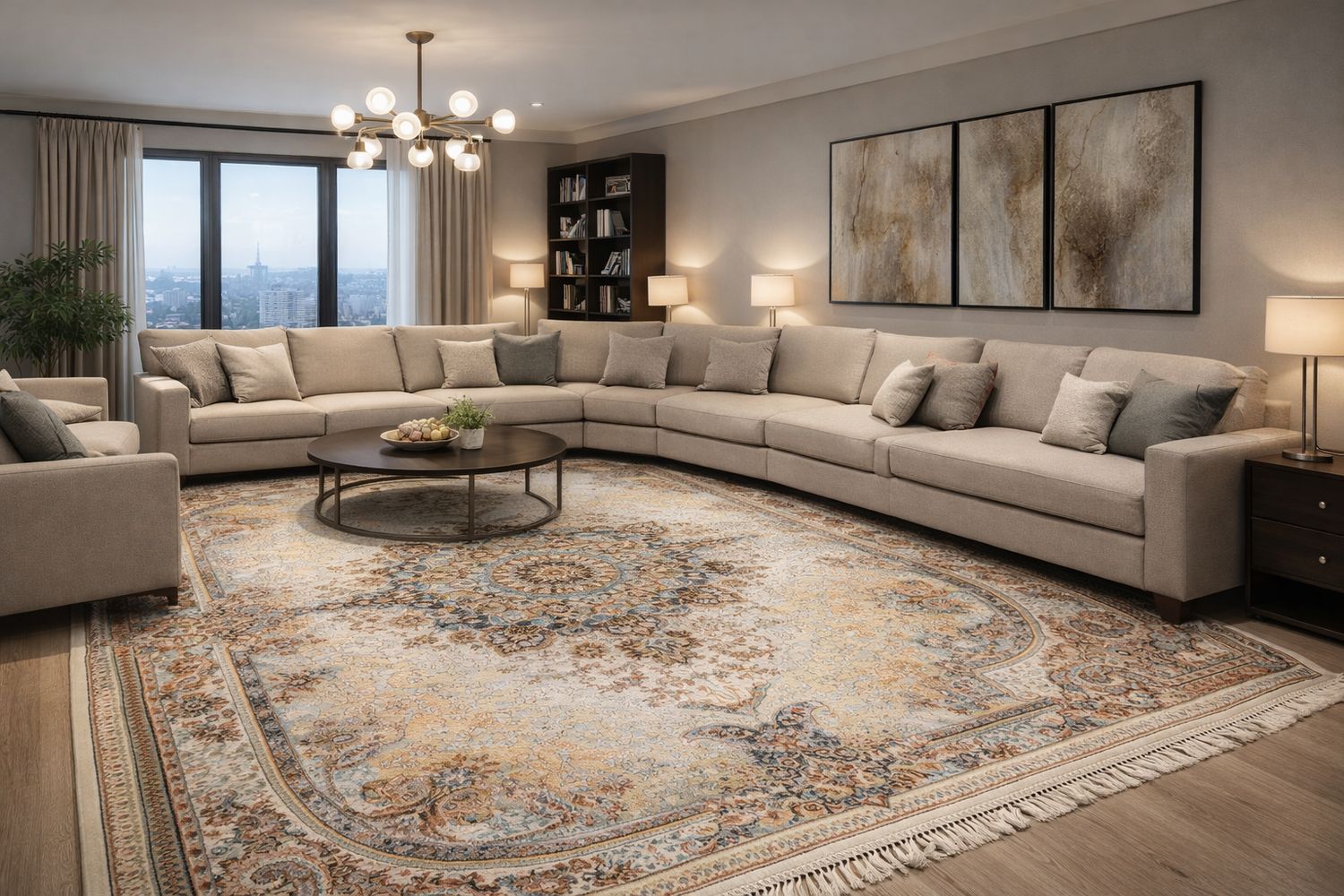 שטיח פרסי דגם 5