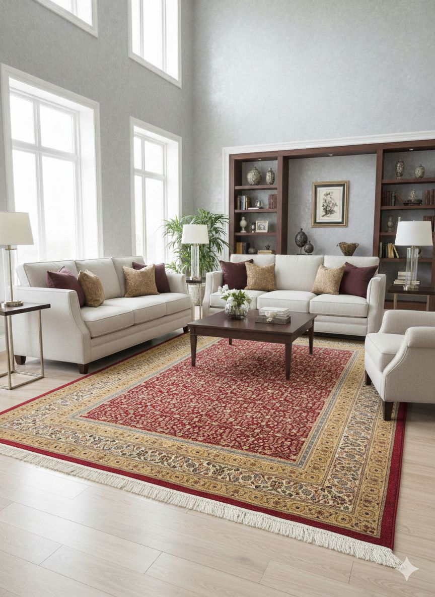 שטיח פרסי דגם 01