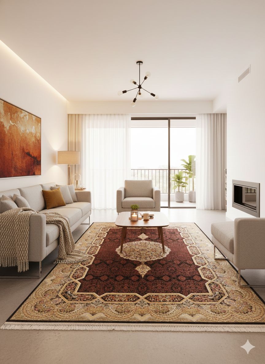 שטיח פרסי דגם 4