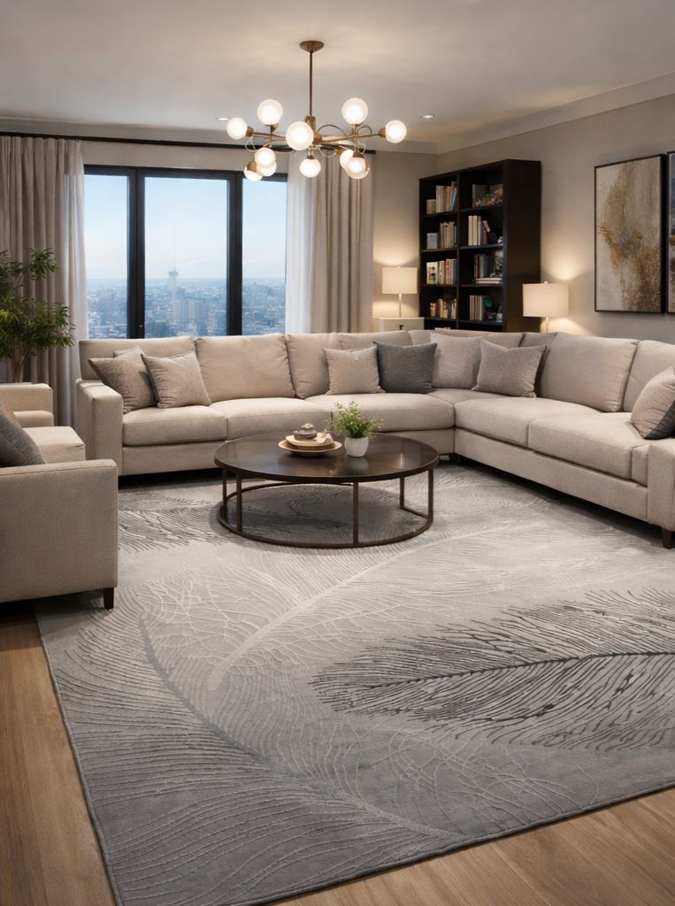 שטיח דגם "נוצה"2