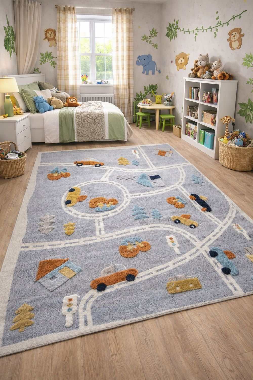 שטיח ילדים דגם KIDS1