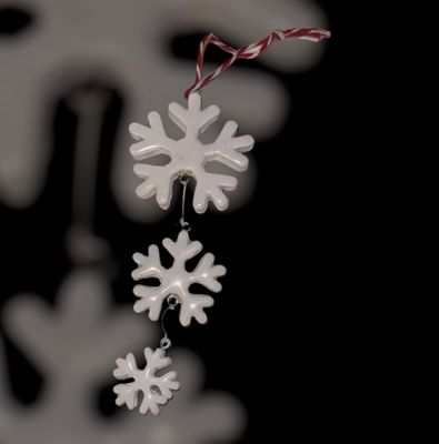 Hanging Snowflake Creation