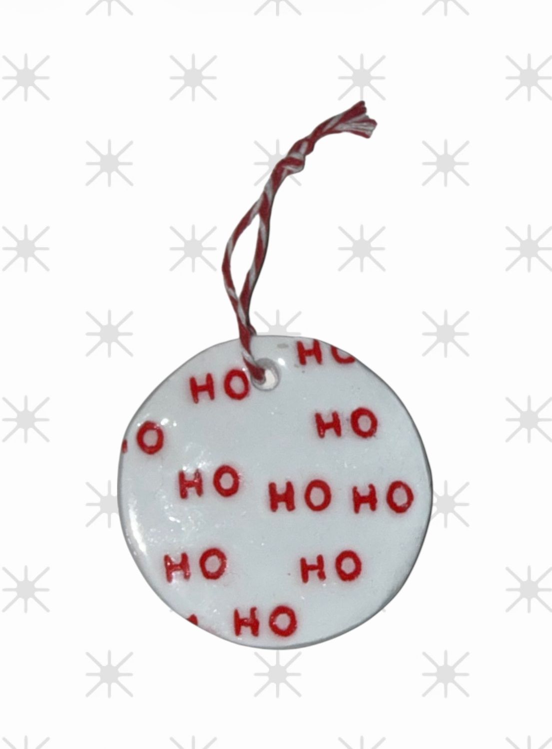Circular Hanging Christmas Decoration