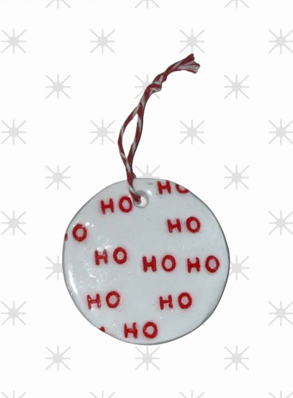 Circular Hanging Christmas Decoration