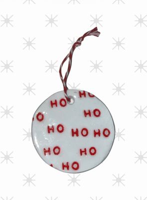 Circular Hanging Christmas Decoration
