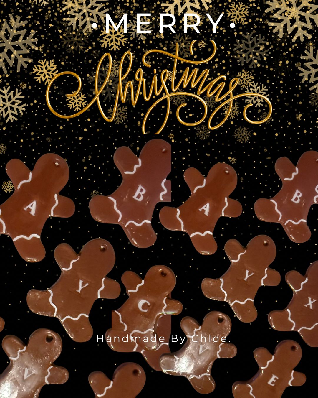 Customisable Gingerbread Creation