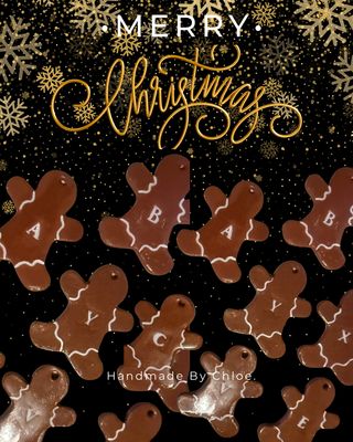 Customisable Gingerbread Creation