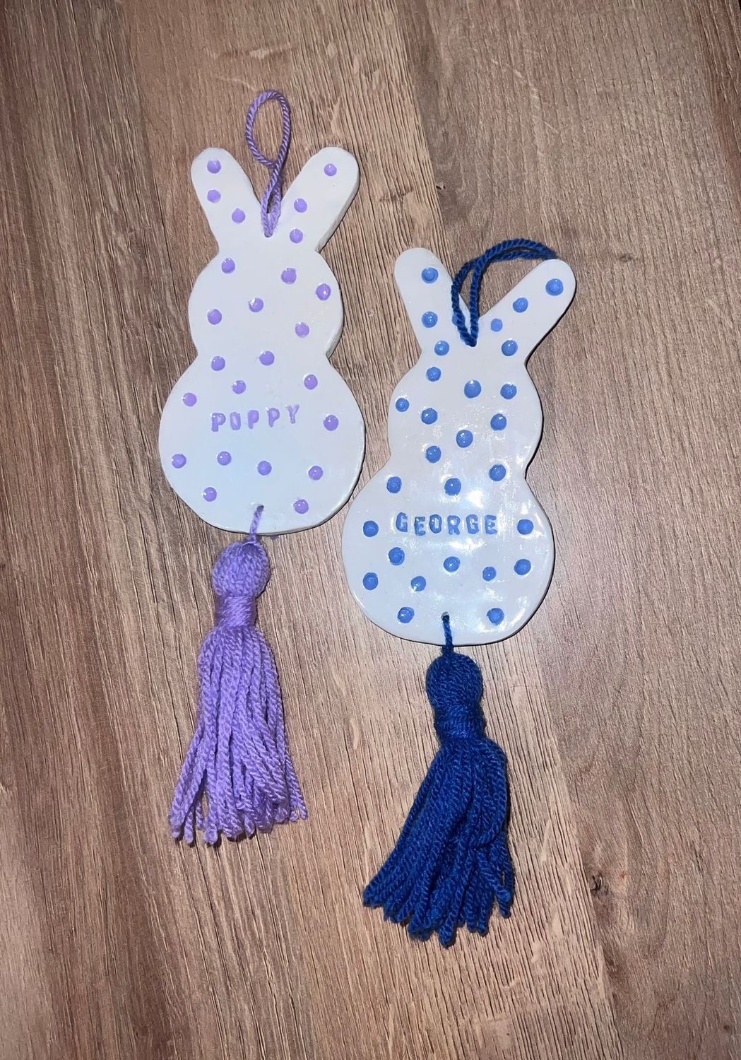 Easter Bunnies. Personalise Yours!