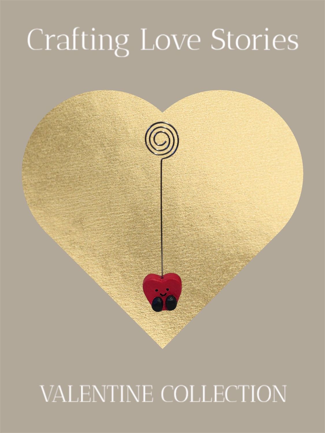 Happy Heart Photo Stand