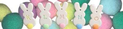 Easter Bunny Creations - Customisable!