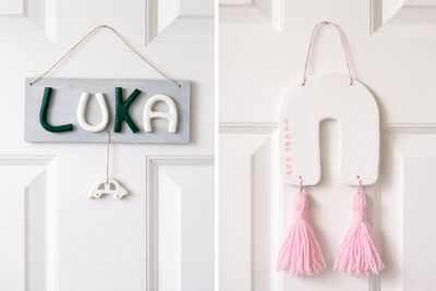 Name Plaques.