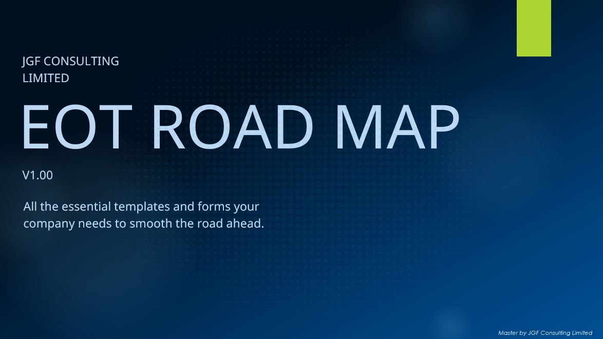 EOT Road Map Toolkit
