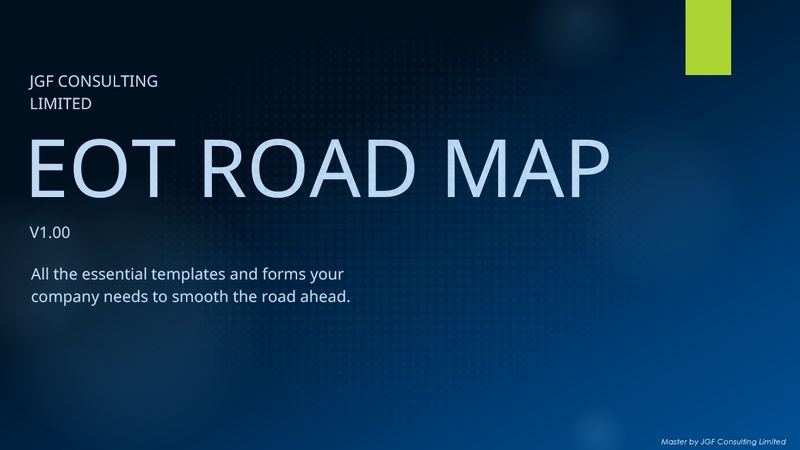 EOT Road Map Toolkit