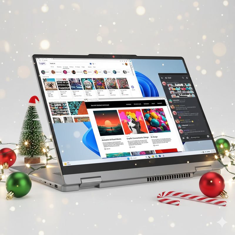 LENOVO IdeaPad 5i 2-in-1 14 (i7-Windows 11 Home-16GB-512GB) LENOVO IdeaPad 5i 2-in-1 14 (i7-Windows 11 Home-16GB-512GB)
