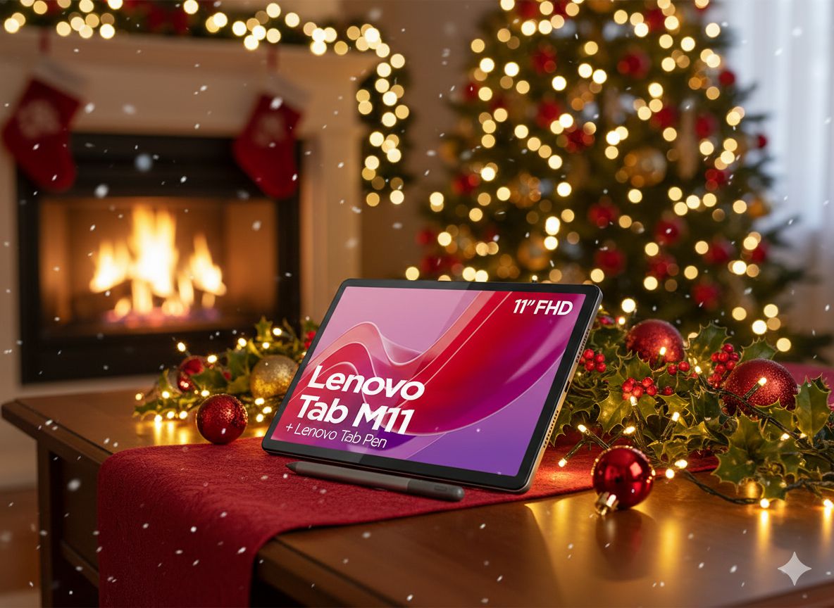 Lenovo Tab M11 11&quot; (4GB 128GB) - Luna Grey + Pen