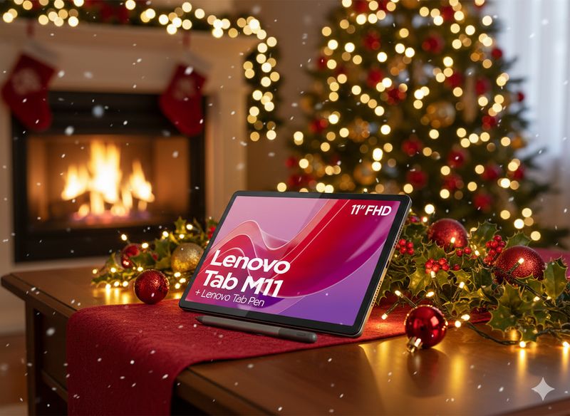 Lenovo Tab M11 11&quot; (4GB 128GB) - Luna Grey + Pen