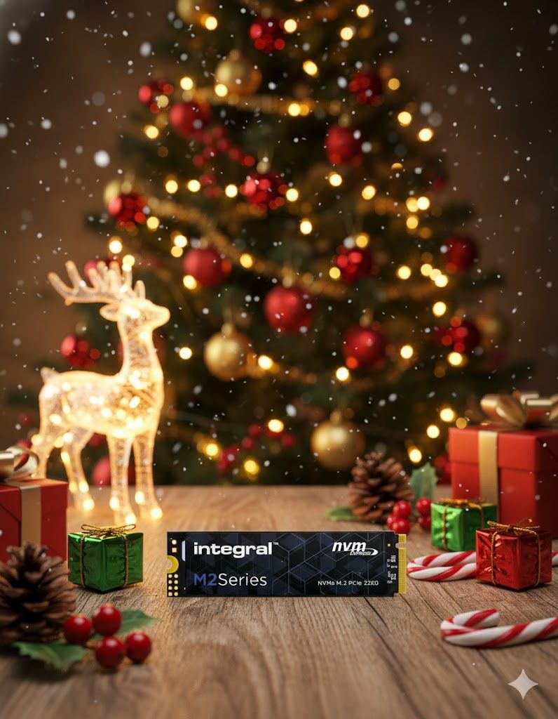 SSD INTEGRAL M Series NVME M.2 256Go Neuf