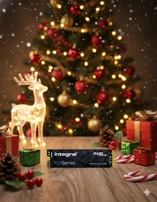 SSD INTEGRAL M Series NVME M.2 256Go Neuf SSD INTEGRAL M Series NVME M.2 256Go Neuf