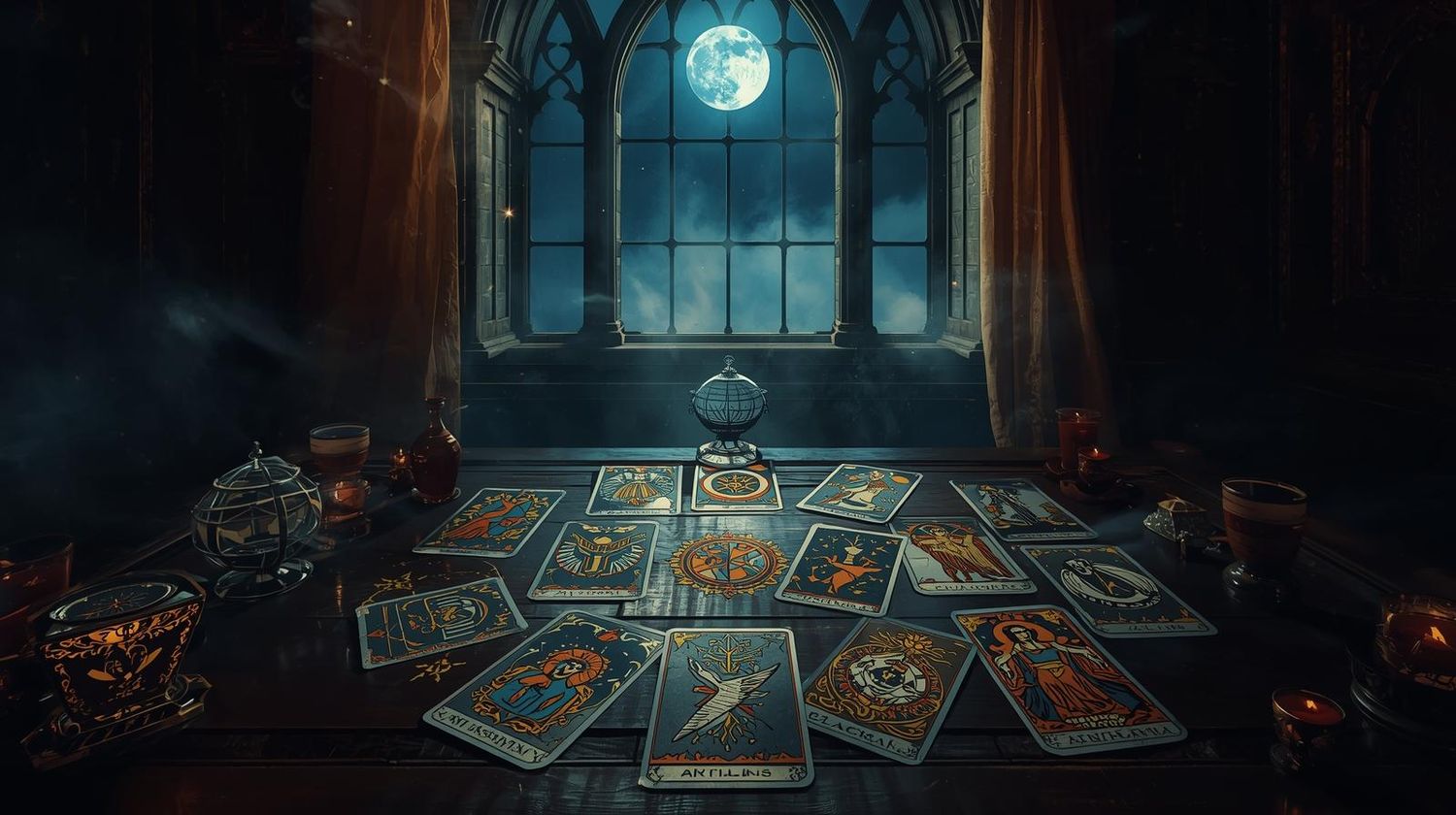 Rozloze karty wrozby 3szt