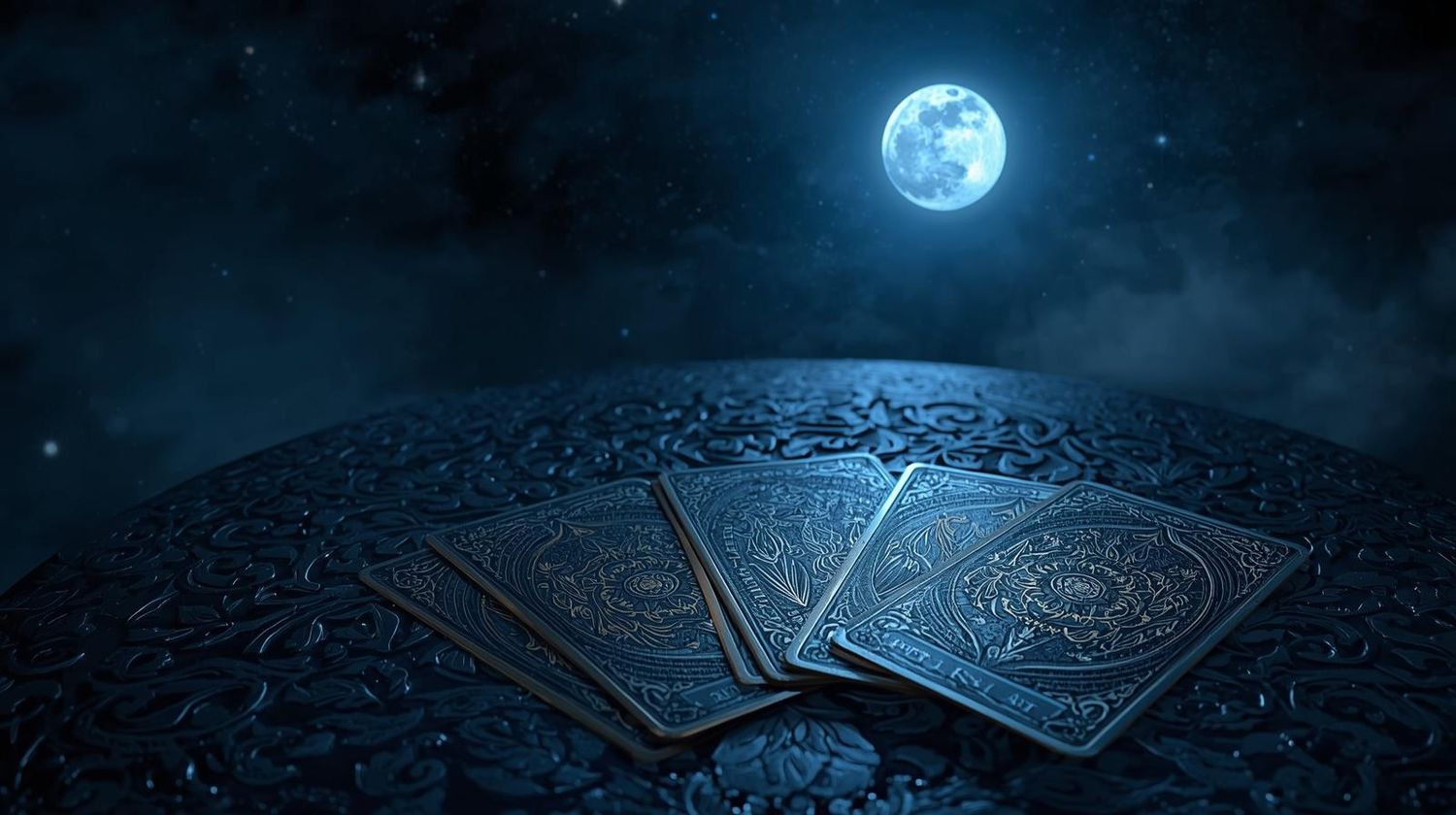 Rozloze karty tarotu 6 szt