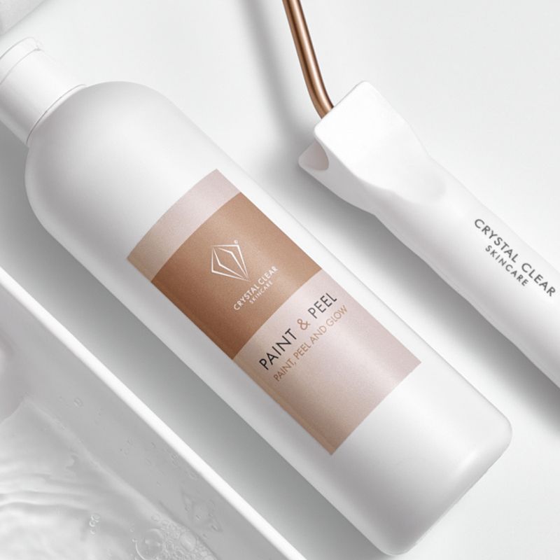 Paint & Peel Face and Body Kit