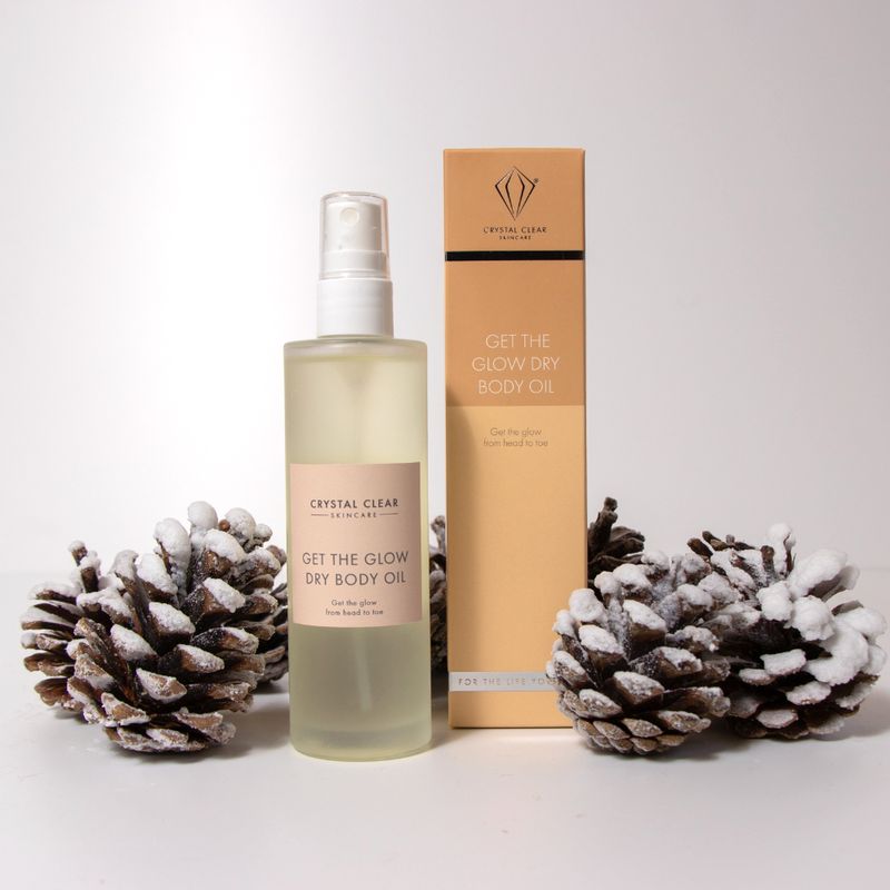 Get the Glow Dry Body Oil