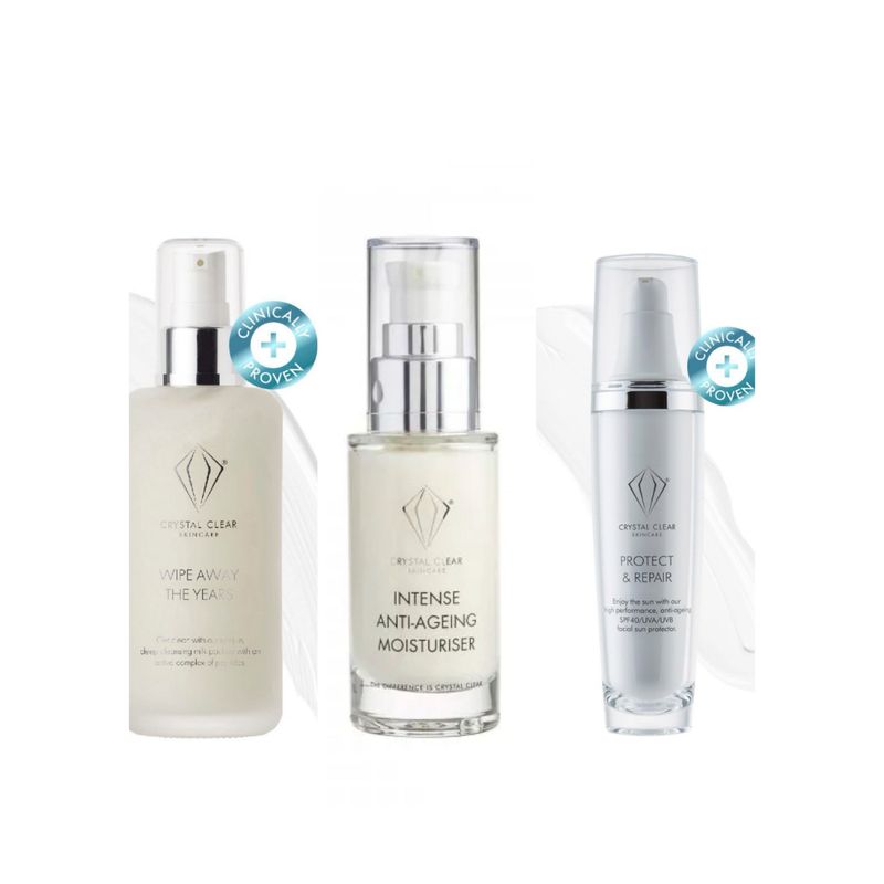 ​Ageless Glow Trio – Complete Anti-Ageing Ritual