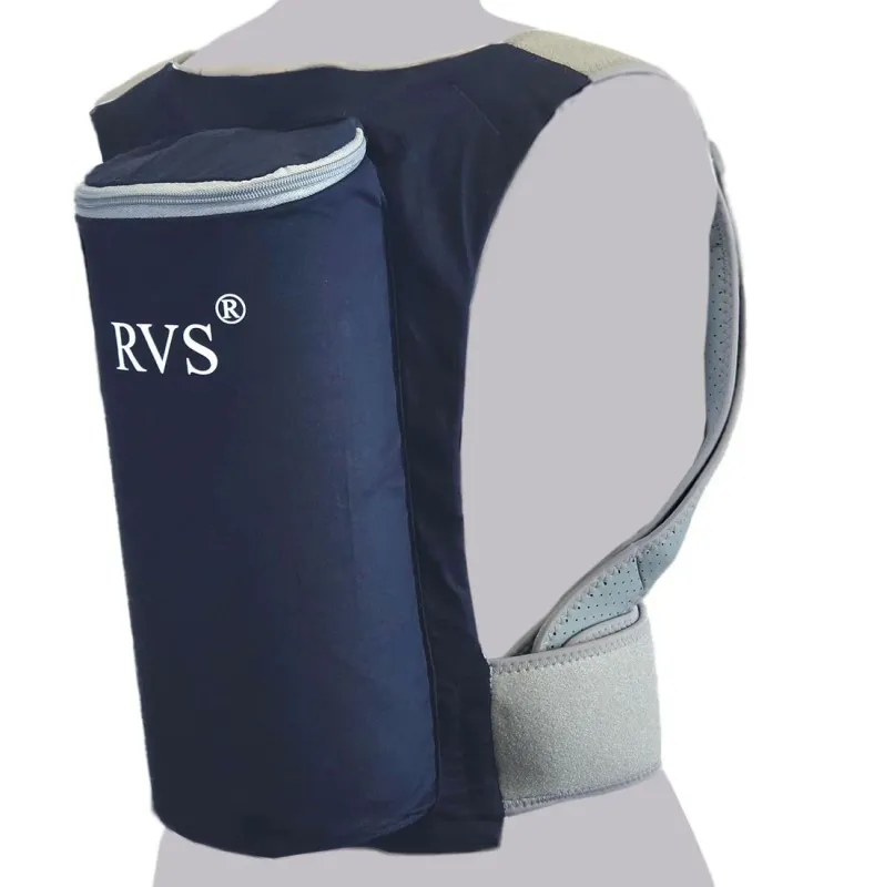 RVS® Rückenlageverhinderungsrucksack, Schlafrucksack, Anti-Apnoe-Rucksack, neues Modell 2025/2026 zur Verhinderung der Rückenlage bei Schnarchen