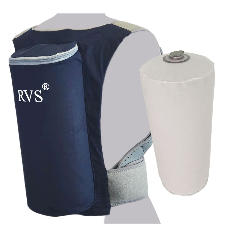 RVS® Rückenlageverhinderungsrucksack, Schlafrucksack, Anti-Apnoe-Rucksack, neues Modell 2025/2026 zur Verhinderung der Rückenlage bei Schnarchen