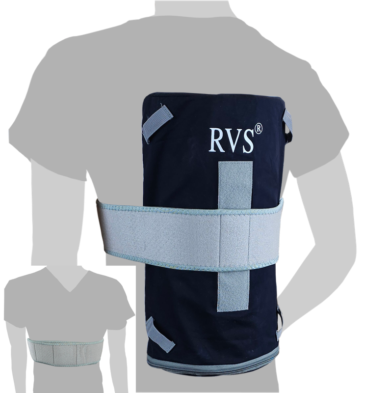 SR Bandage zur Verhinderung der Rückenlage, Anti-Schnarch-Bandage zur Rückenlageverhinderung von RVS®