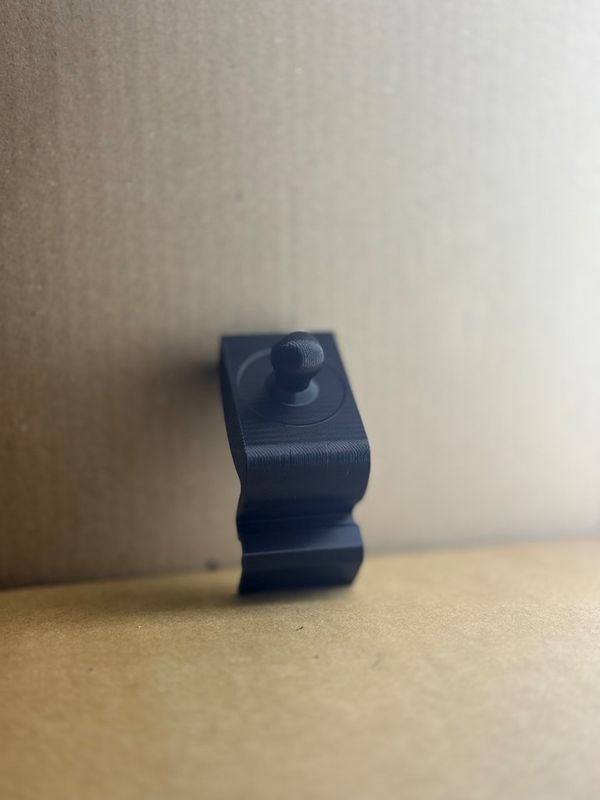 Uchwyt montażowy na telefon BMW E9X - kula 17mm