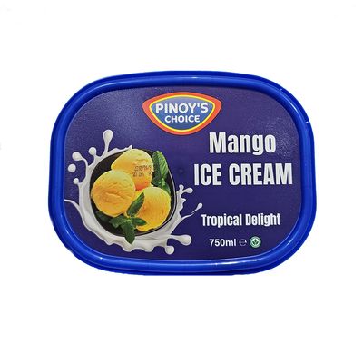 Pinoy's Choicen Mango  Ice Cream