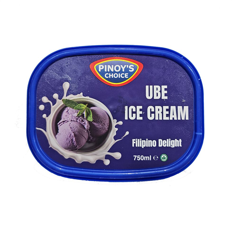 Pinoy's Choice Ube Ice cream