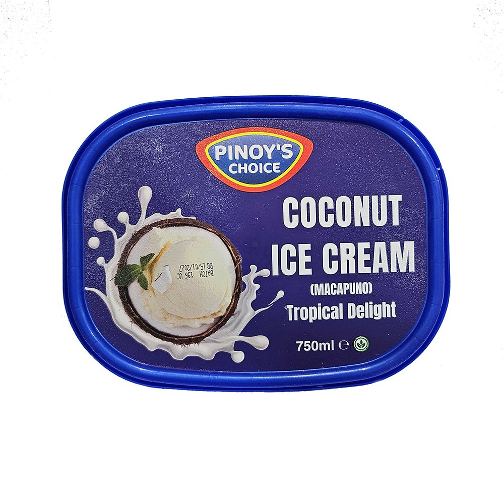 Pinoy's Choice Coconut  Ice cream